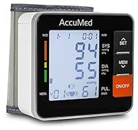 Algopix Similar Product 11 - AccuMed ABP801 Portable Wrist Blood