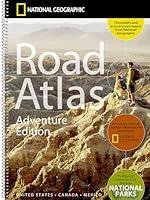 Algopix Similar Product 19 - National Geographic Road Atlas 2025