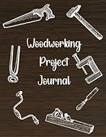 Algopix Similar Product 14 - Woodworking Project Journal Log Book