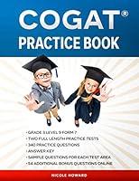 Algopix Similar Product 17 - COGAT PRACTICE BOOK Grade 3 Level 9