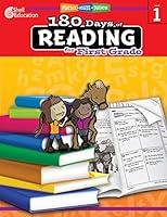 Algopix Similar Product 7 - 180 Days of Reading Grade 1  Daily