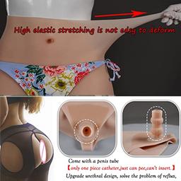  FSYH Realistic Silicone Panties Butt Lifter Hip