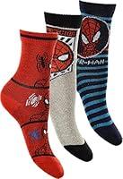 Algopix Similar Product 3 - Kids Boys Spiderman Official Licensed