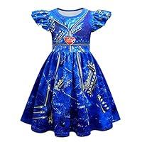 Algopix Similar Product 5 - Eazuy Girls Evie Princess Costume