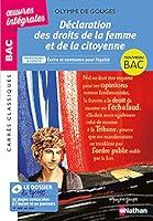 Algopix Similar Product 13 - Olympe de Gouges Dclaration des