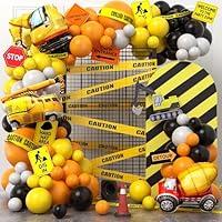 Algopix Similar Product 7 - SNLN 152Pcs Construction Party