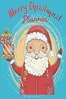Algopix Similar Product 6 - Merry Christmas planner Christmas