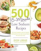 Algopix Similar Product 16 - 500 15Minute Low Sodium Recipes Fast