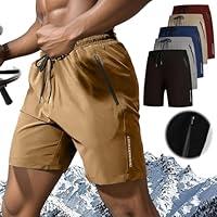 Algopix Similar Product 1 - KHJO Rationalu Shorts  Mens Letter