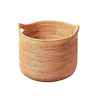 Algopix Similar Product 12 - Laundry basket Rattan Laundry Basket