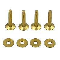 Algopix Similar Product 14 - DGOL 50 Sets Solid Brass 12 Size 12