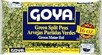 Algopix Similar Product 16 - Goya Green Split Peas, Dry, 1 Pound Bag