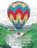 Algopix Similar Product 18 - Up Up and Away A Hot Air Balloon