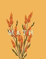 Algopix Similar Product 18 - Math Notebook