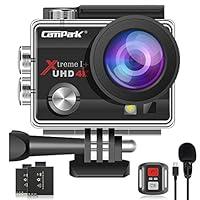 Algopix Similar Product 8 - 2021 UpgradeCampark 4K 20MP Action