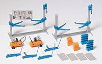 Algopix Similar Product 14 - Preiser 17186 Car Workshop Equipment