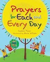 Algopix Similar Product 3 - Prayers for Each and Every Day