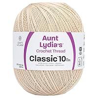 Algopix Similar Product 15 - Aunt Lydia 1530226 Jumbo Crochet