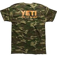 Algopix Similar Product 15 - YETI Built for The Wild TShirt Short