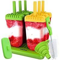 Algopix Similar Product 14 - Lebice Popsicle Molds Set  BPA Free 