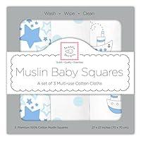 Algopix Similar Product 3 - SwaddleDesigns Cotton Muslin Squares