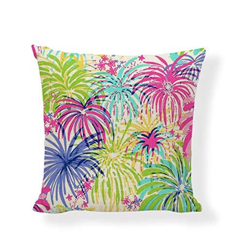  Foamily Throw Pillows Insert 18 x 18 Inches - Bed and