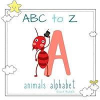 Algopix Similar Product 16 - ABC to Z animals alphabet English