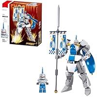 Algopix Similar Product 9 - Royal Blue Knight Mech Armor Set