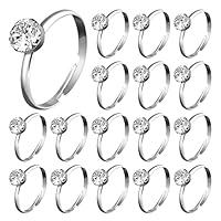 Algopix Similar Product 8 - Whaline 72 Packs Silver Diamond