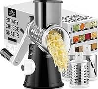 Algopix Similar Product 14 - Zulay Kitchen Cheese Grater Hand Crank