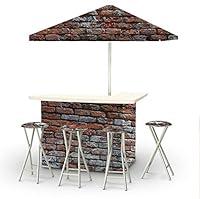 Algopix Similar Product 14 - Best of Times Portable Deluxe Bar