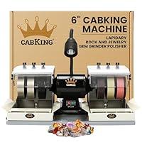 Algopix Similar Product 2 - CabKing Cabbing Machine Lapidary
