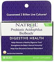 Algopix Similar Product 19 - Natrol Probiotic Acidophilus BioBeads 
