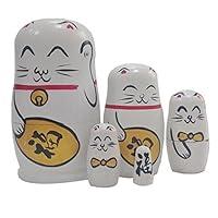 Algopix Similar Product 14 - Winterworm Creative Cute Fortune Cat