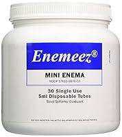 Algopix Similar Product 1 - ENEMEEZ MINI ENEMA Size 30 Count