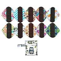 Algopix Similar Product 19 - 10PCS 8 Inch Reusable Washable