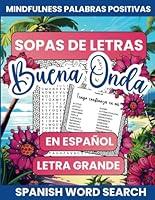 Algopix Similar Product 15 - Word Search Puzzles in Spanish Word