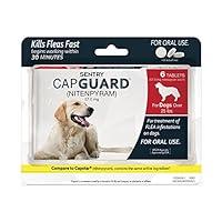 Algopix Similar Product 8 - SENTRY Capguard nitenpyram Oral Flea