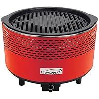 Algopix Similar Product 10 - Brentwood BBF21R NonStick Smokeless