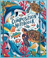 Algopix Similar Product 18 - Composition Notebook Sea Life Ocean