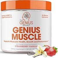 Algopix Similar Product 16 - Genius Muscle Builder  Mass Gainer