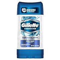 Algopix Similar Product 16 - Gillette Endurance Antiperspirant and