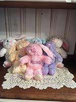 Algopix Similar Product 9 - Personalized  Small Easter Plush 