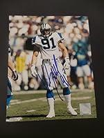Algopix Similar Product 19 - Kevin Greene Signed Carolina Panthers