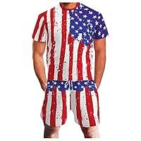 Algopix Similar Product 8 - Mens Summer Sports Suit 2 Piece