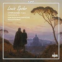 Algopix Similar Product 20 - Spohr: Symphonies Nos. 1 & 6