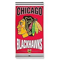 Algopix Similar Product 19 - WinCraft NHL Chicago Blackhawks Beach
