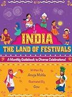 Algopix Similar Product 8 - India  The Land of Festivals A