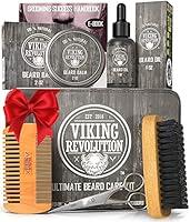 Algopix Similar Product 20 - Viking Revolution Beard Care Kit for