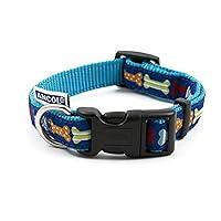 Algopix Similar Product 13 - Ancol Bone Dog Collar, 20-30 cm